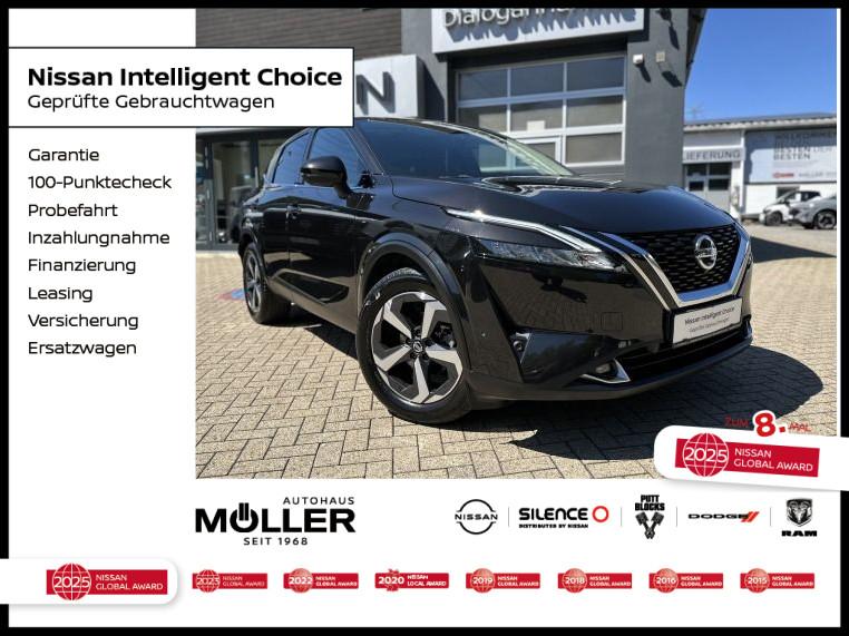 Nissan Qashqai 1.3 DIG-T N-Connecta Navi AVM SH BF EPH