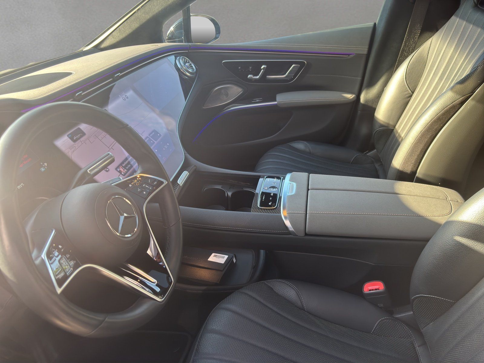 Fahrzeugabbildung Mercedes-Benz EQS 580 AMG FondTV Massage HYPER 4xMemory AR-HUD