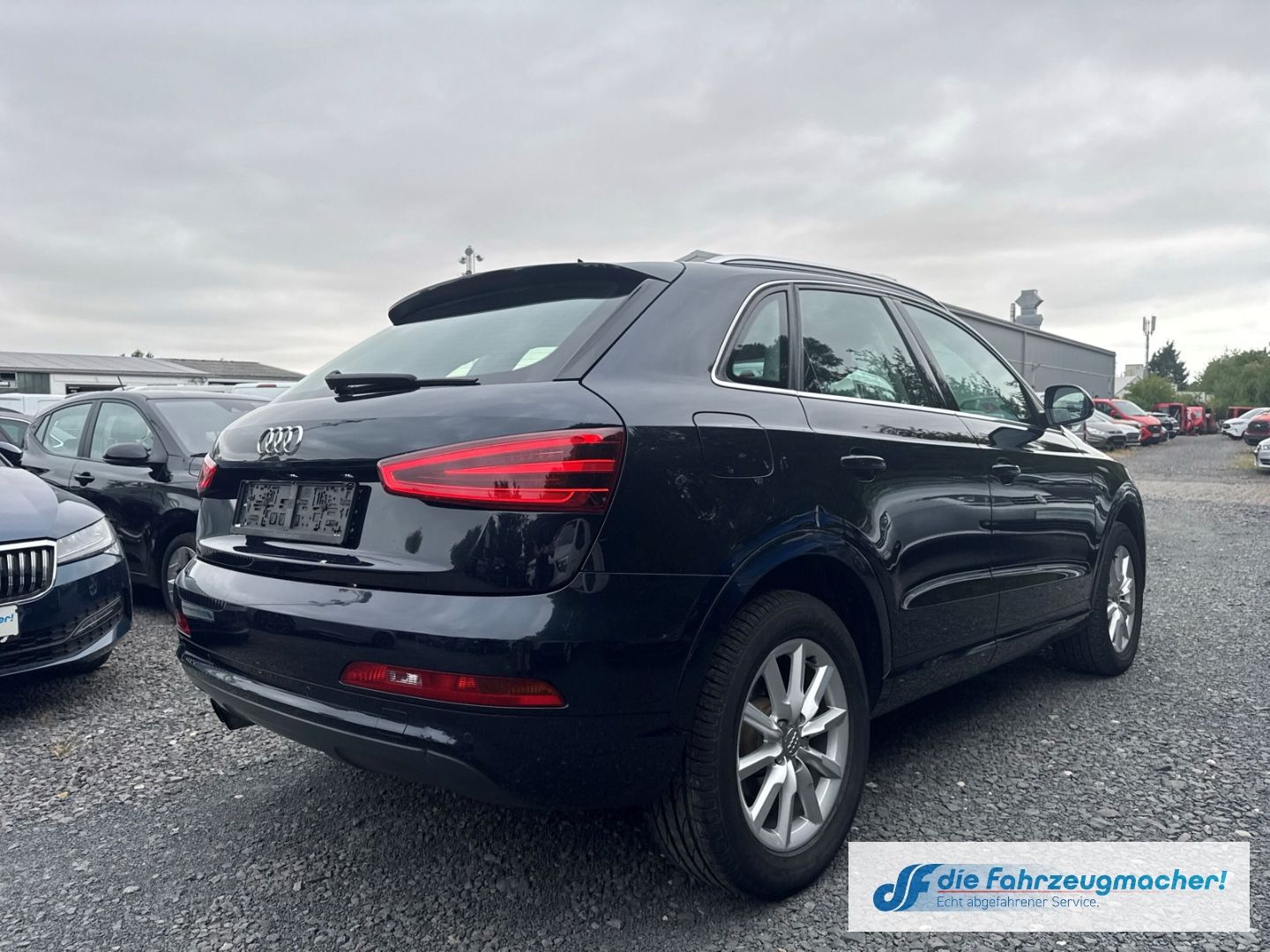 Fahrzeugabbildung Audi Q3 2.0 TDI El. Panodach Leder Soundsystem *EXPOR