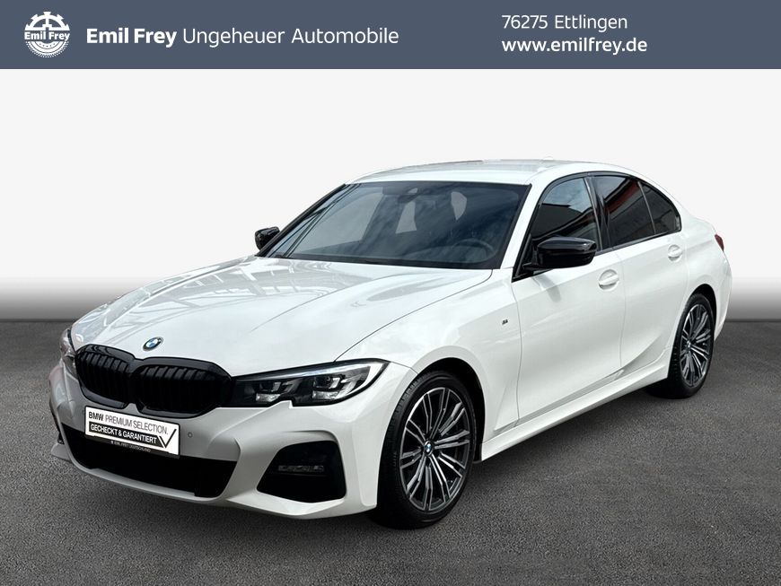 BMW 330i Aut. M-Paket Navi Sitzheizung PDC