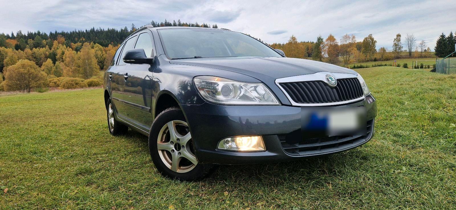 Skoda Octavia, 2011 — авто для ЗСУ з Європи