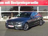 Mercedes-Benz C180 Aut. LED Navi AHK Totwinkel Tempomat PDC - Mercedes-Benz C 180 mit Benzin-Antrieb: Limousine, Automatik
