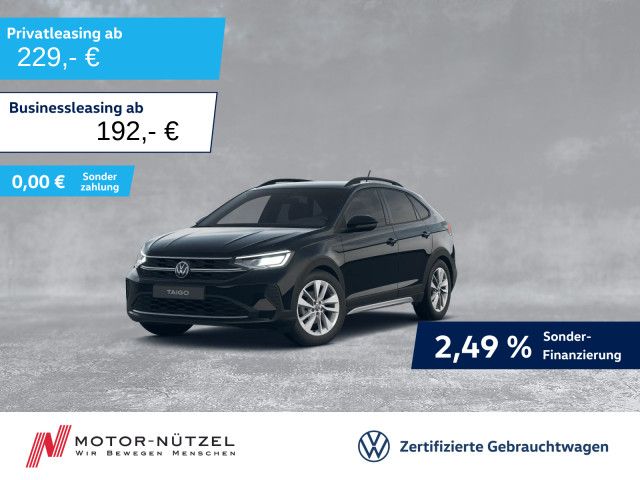 Volkswagen Taigo 1.0 TSI DSG GOAL LED+NAVI+ACC+SHZ+DAB+17Z.