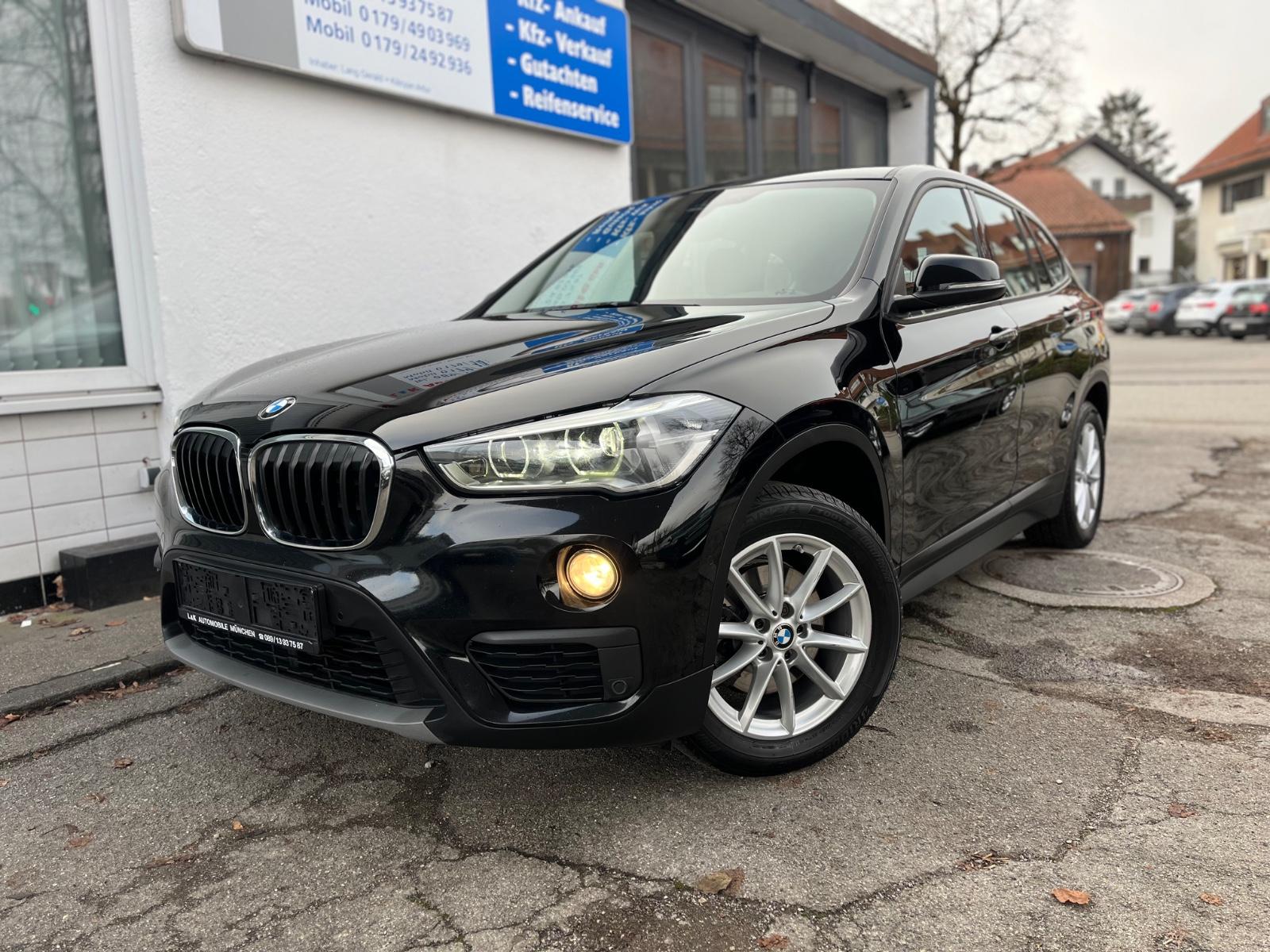 BMW X1 xDrive 18 d Aut. Navi+LED+DrivAss+ACC