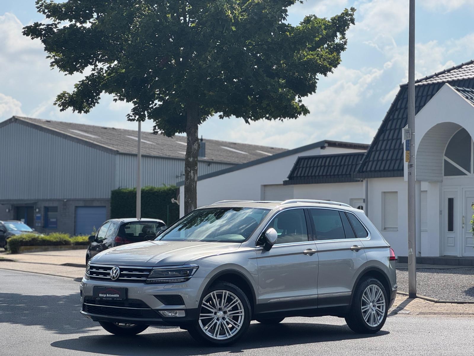 Volkswagen Tiguan Highline 4Motion 2.0TSI *TÜV &SERVICE NEU