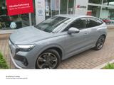 Audi Q4 Sportback e-tron S line 50 Quattro AHK NAVI - mit Elektro-Antrieb: Sportwagen