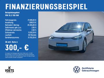 Volkswagen ID.3 150 KW Pro Performance LED+NAVI+PDC