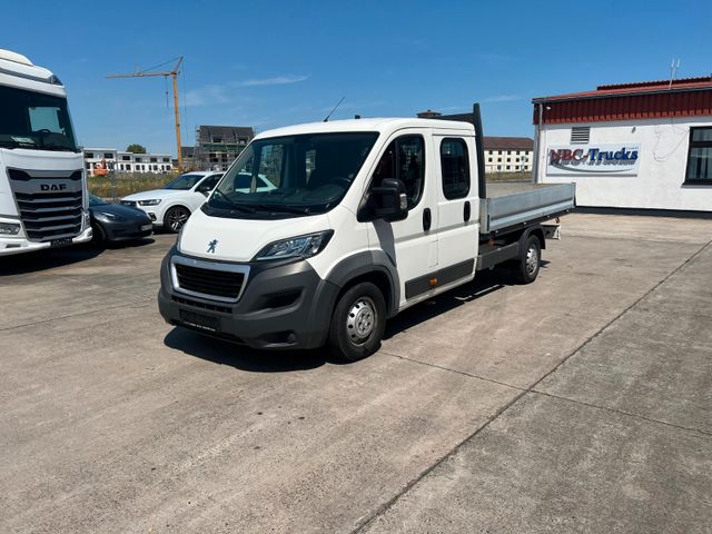 Peugeot Boxer * EURO 6 * 7 SITZER * 4 TÜRER * SCHALTGETR