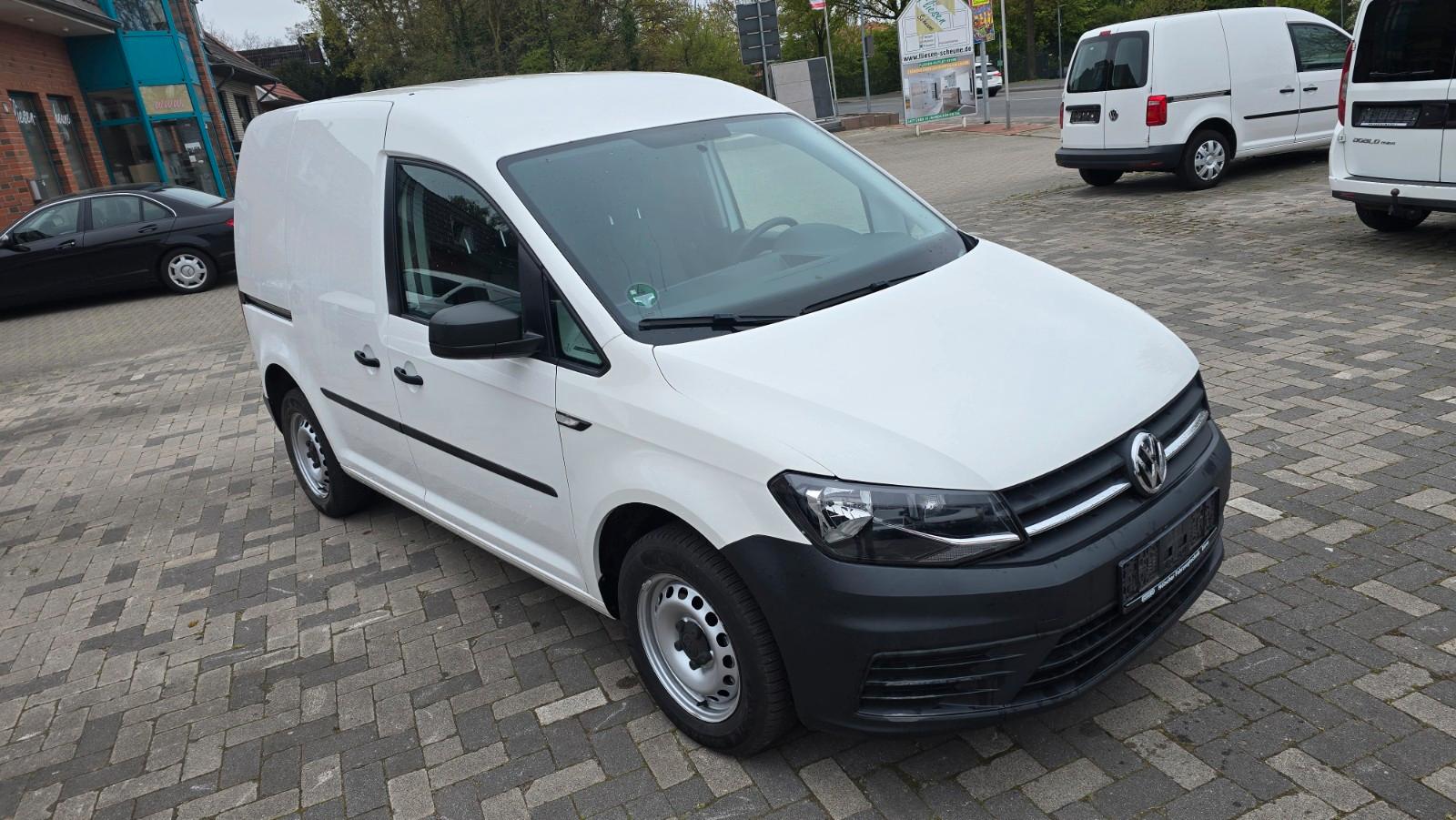 Volkswagen Caddy 2.0 TDI Kasten 1 Hand MwSt
