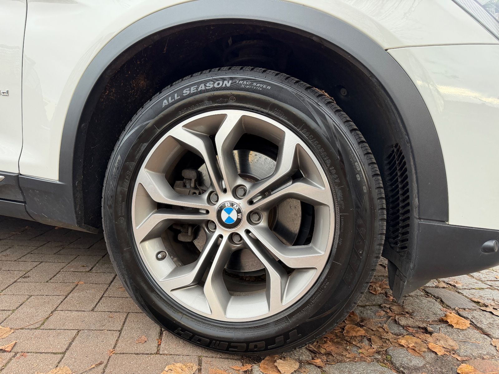 Fahrzeugabbildung BMW X4 xDrive 20 d xLine*BIXEN*TEILLEDER*PDC*NAVI*