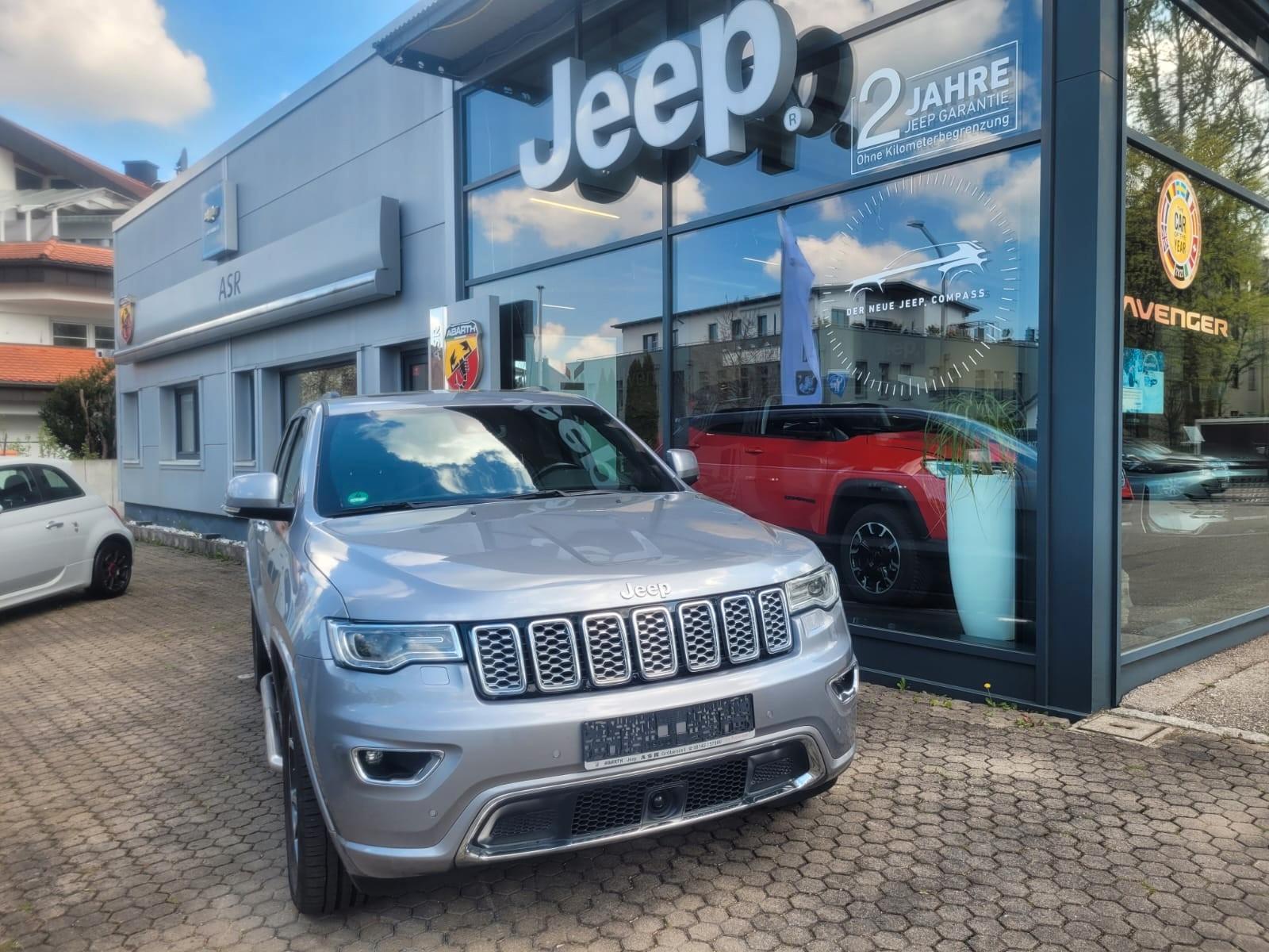 Jeep Grand Cherokee 3.0 CRD Overland Top