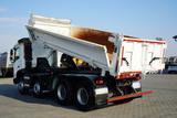 Volvo FMX 460 / 8x4 / WYWROTKA 2 STRONNA / HYDROBURTA - Volvo 6x6