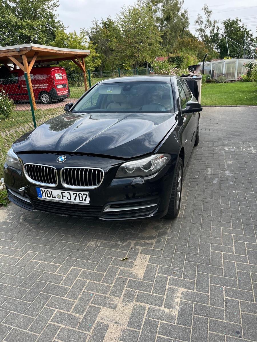 BMW 530 2015 — rear view