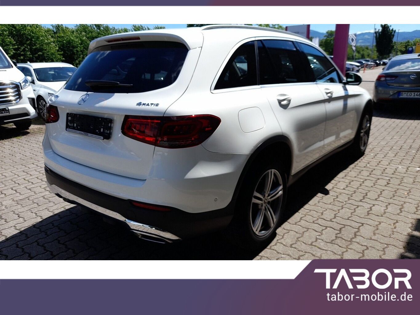 Mercedes-Benz GLC 200 - Bild 3
