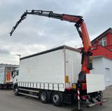 MAN TGS 26.400 6x2 PK 23002 Fly-Jip Lenk/Lift - MAN Kipper 26