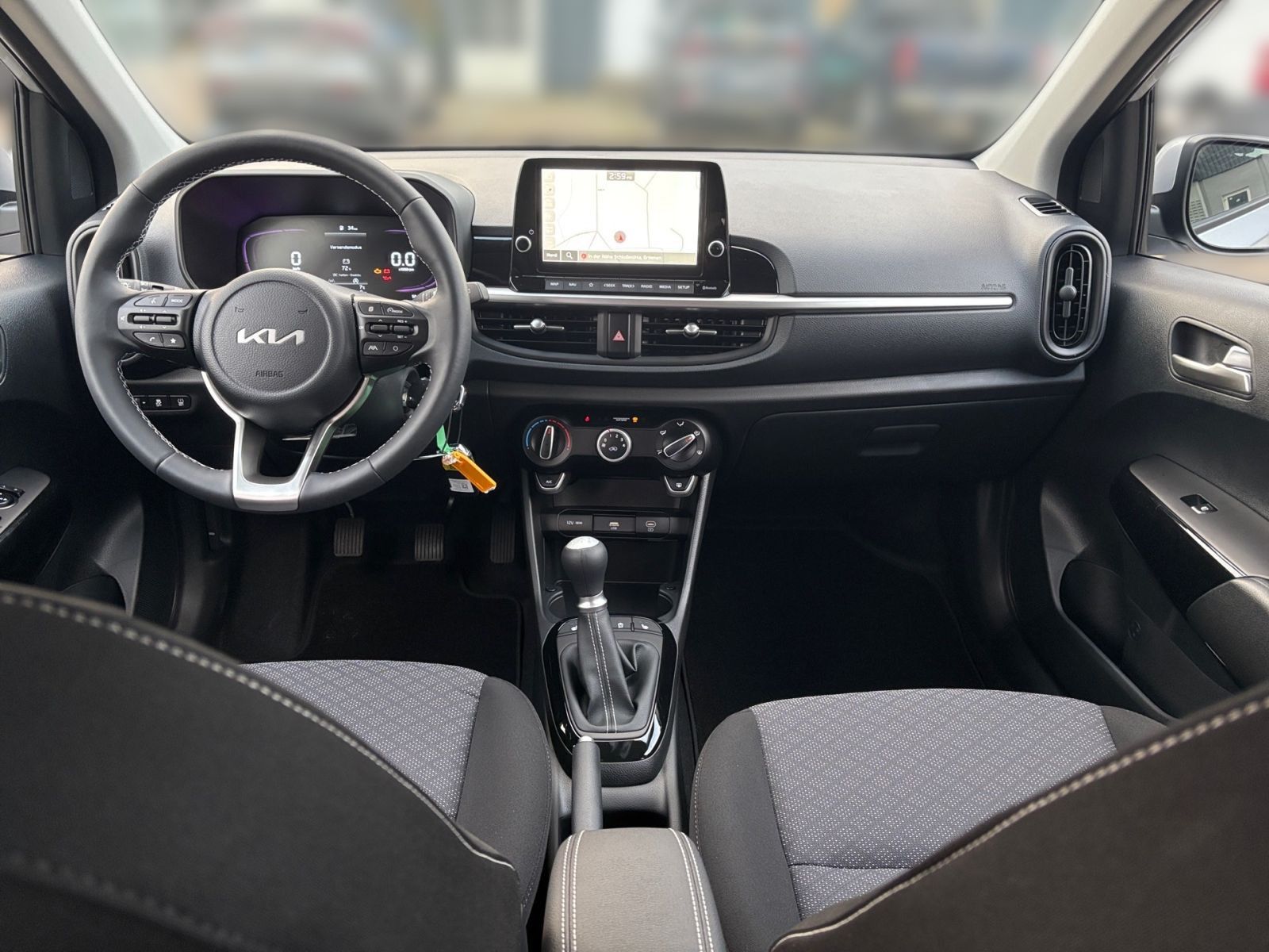 Fahrzeugabbildung Kia PICANTO 1.0 MT VISION