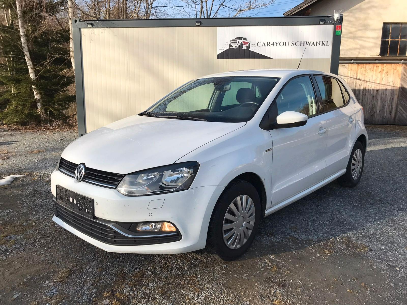 Volkswagen Polo V Lounge SHZ,Klima,TÜV 01/2027