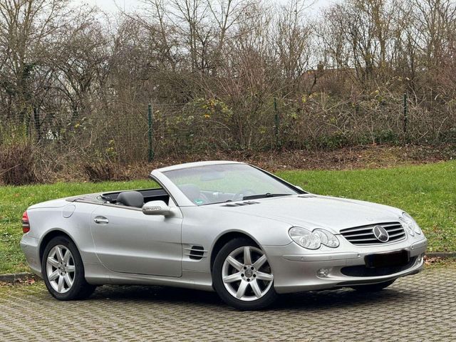 Mercedes-Benz SL 500 Top Zustand Tüv Neu voll Service bei Merc