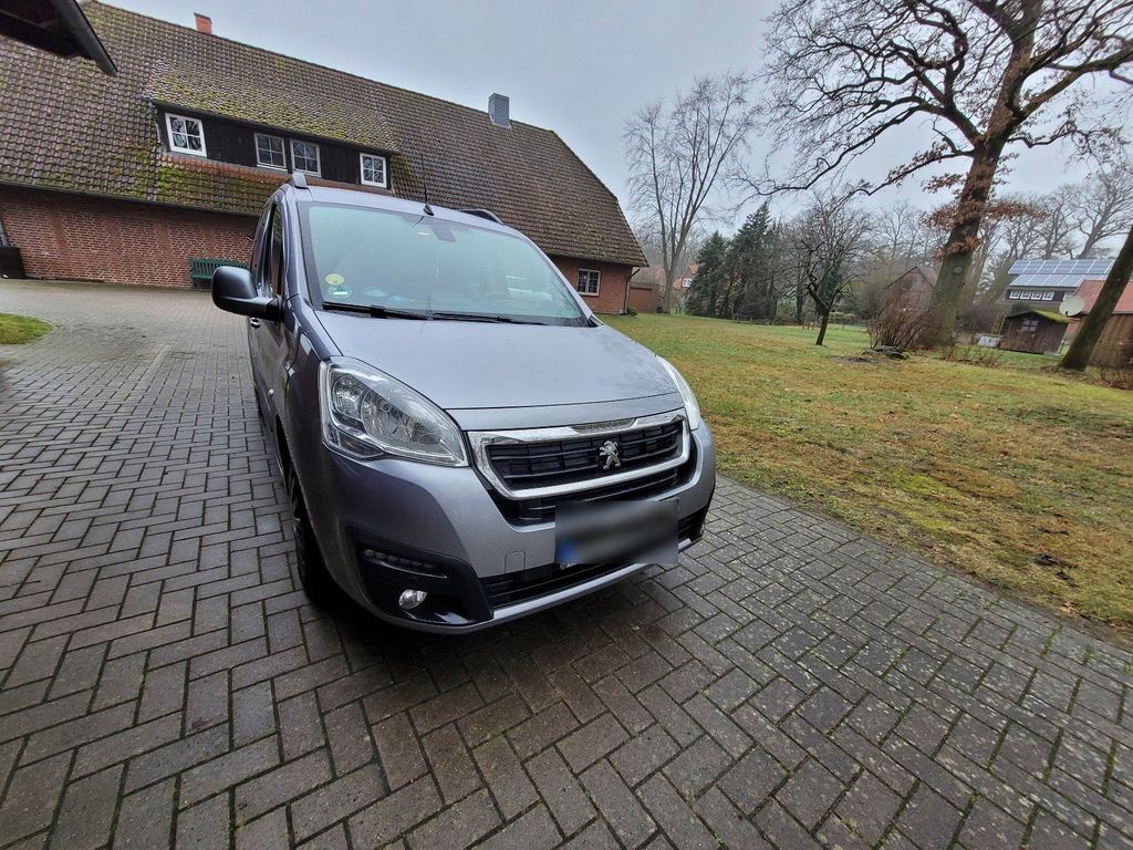 Image of Peugeot Partner Tepee
