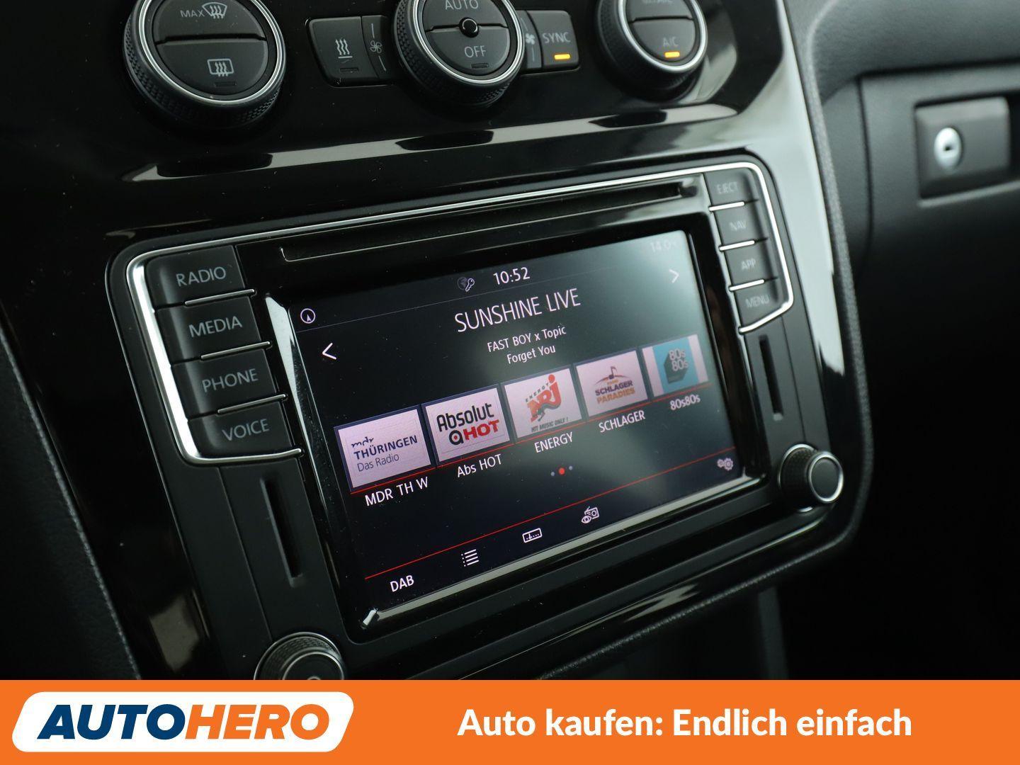 Volkswagen Caddy 2.0 TDI Alltrack 4Motion BMT*BI-XENON*ACC*