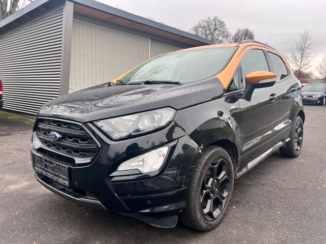 Ford EcoSport ST-Line UNFALL KLIMA/NAVI/KEYLESS/RDK