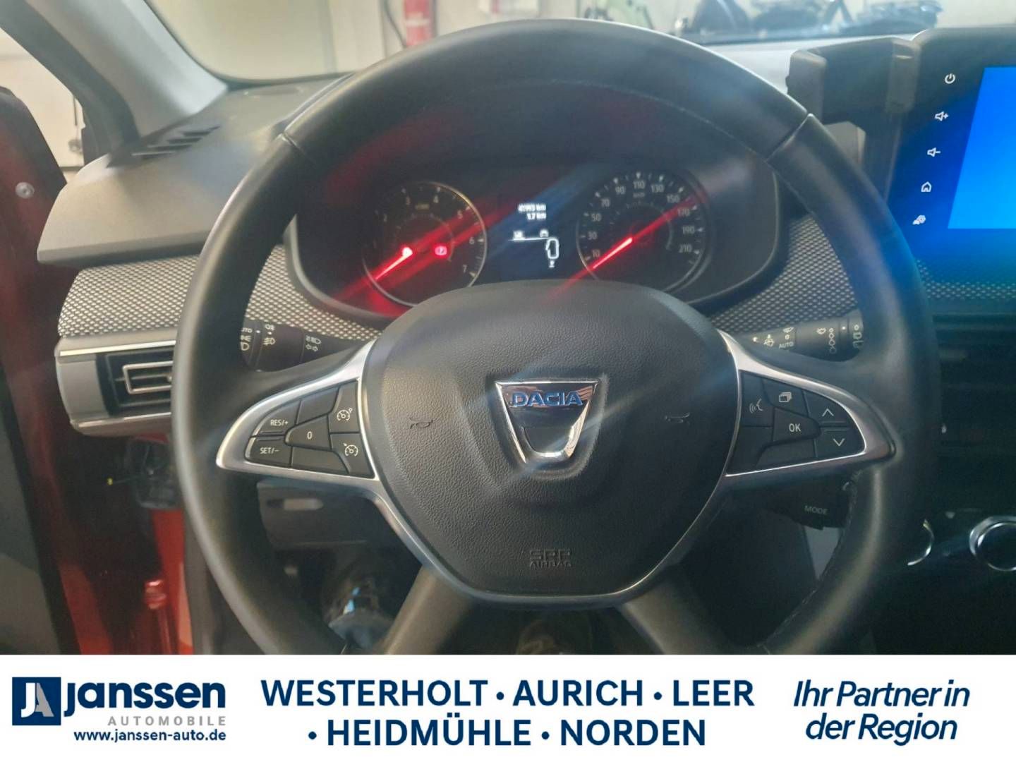 Fahrzeugabbildung Dacia Jogger TCe 110 (7-Sitzer) Extreme