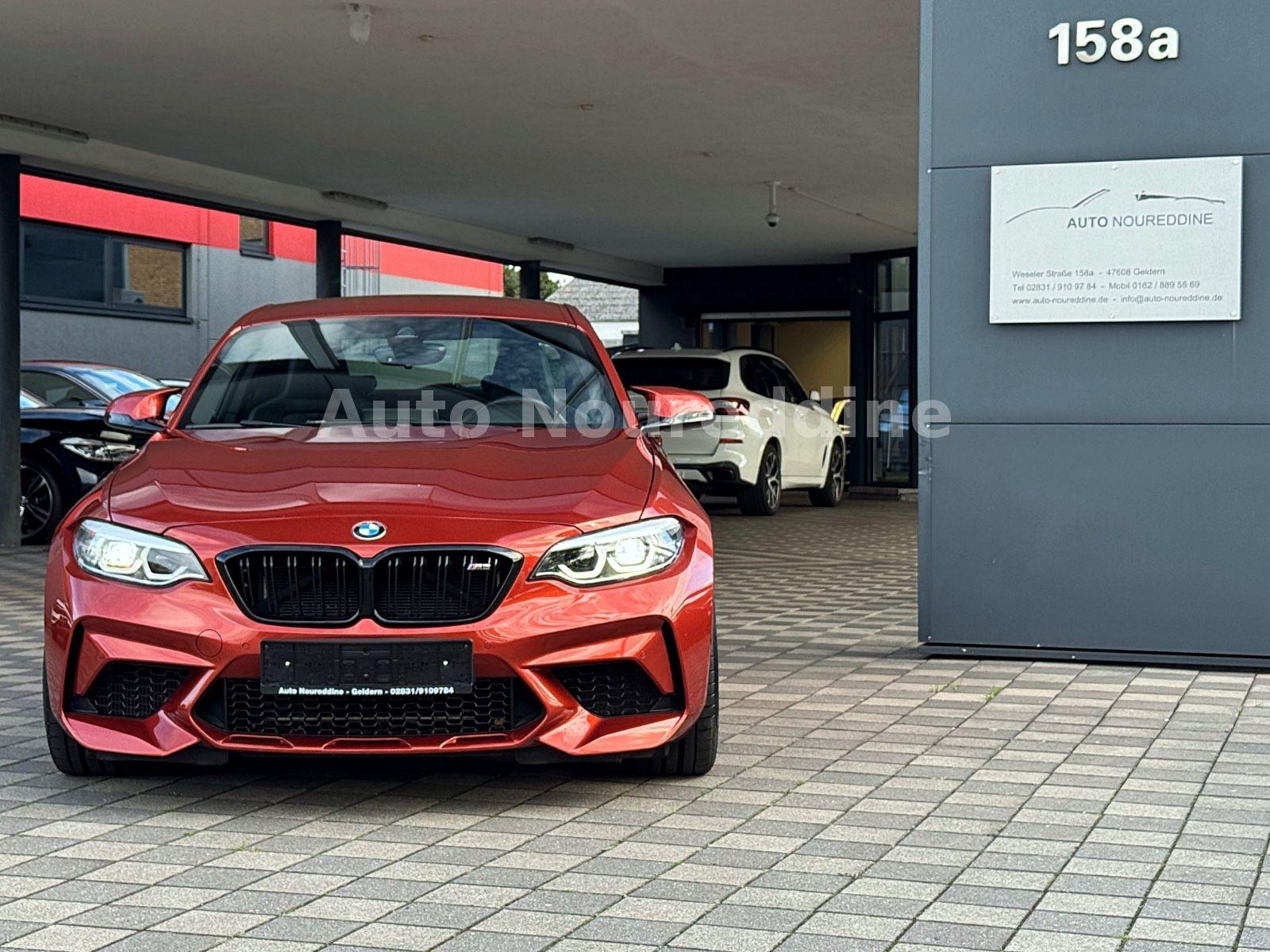 BMW M2 Coupe Competition DKG*Deutsch*Garantie*2.Hd*