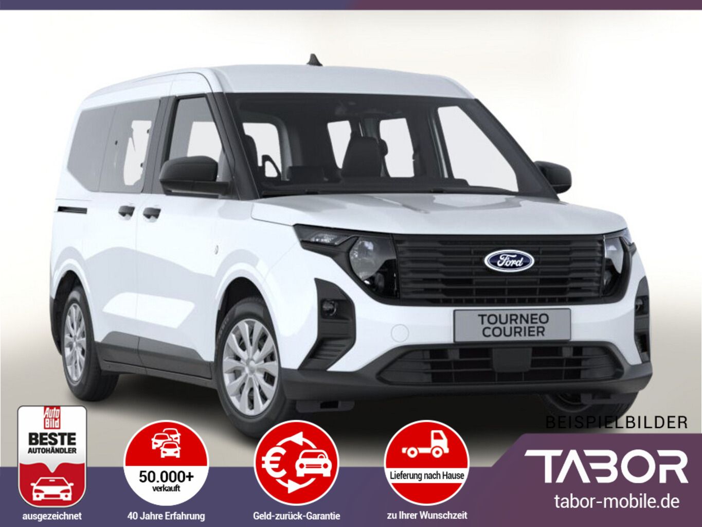 Ford Tourneo Courier 1.0 EB 125 Aut Trend WinterP PDC
