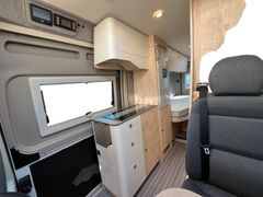 Clever Runner 636*Artense grau* Markise*AHK*Kamera