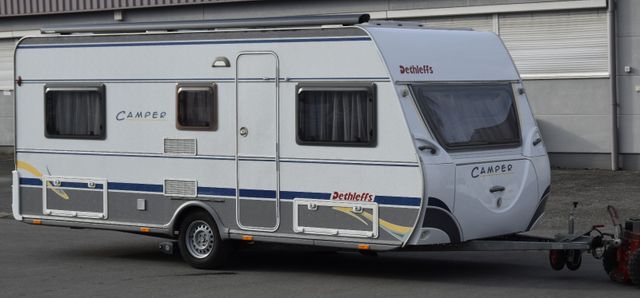 Dethleffs Camper 510, mit Mover, Vorzelt und Markise