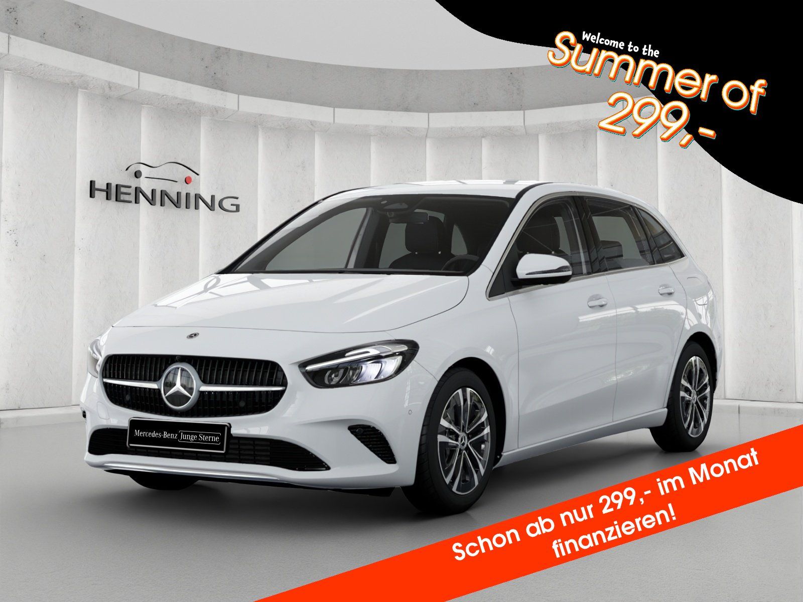 Mercedes-Benz B 200 Progressive Rückfahrkamera Spurhalte LED