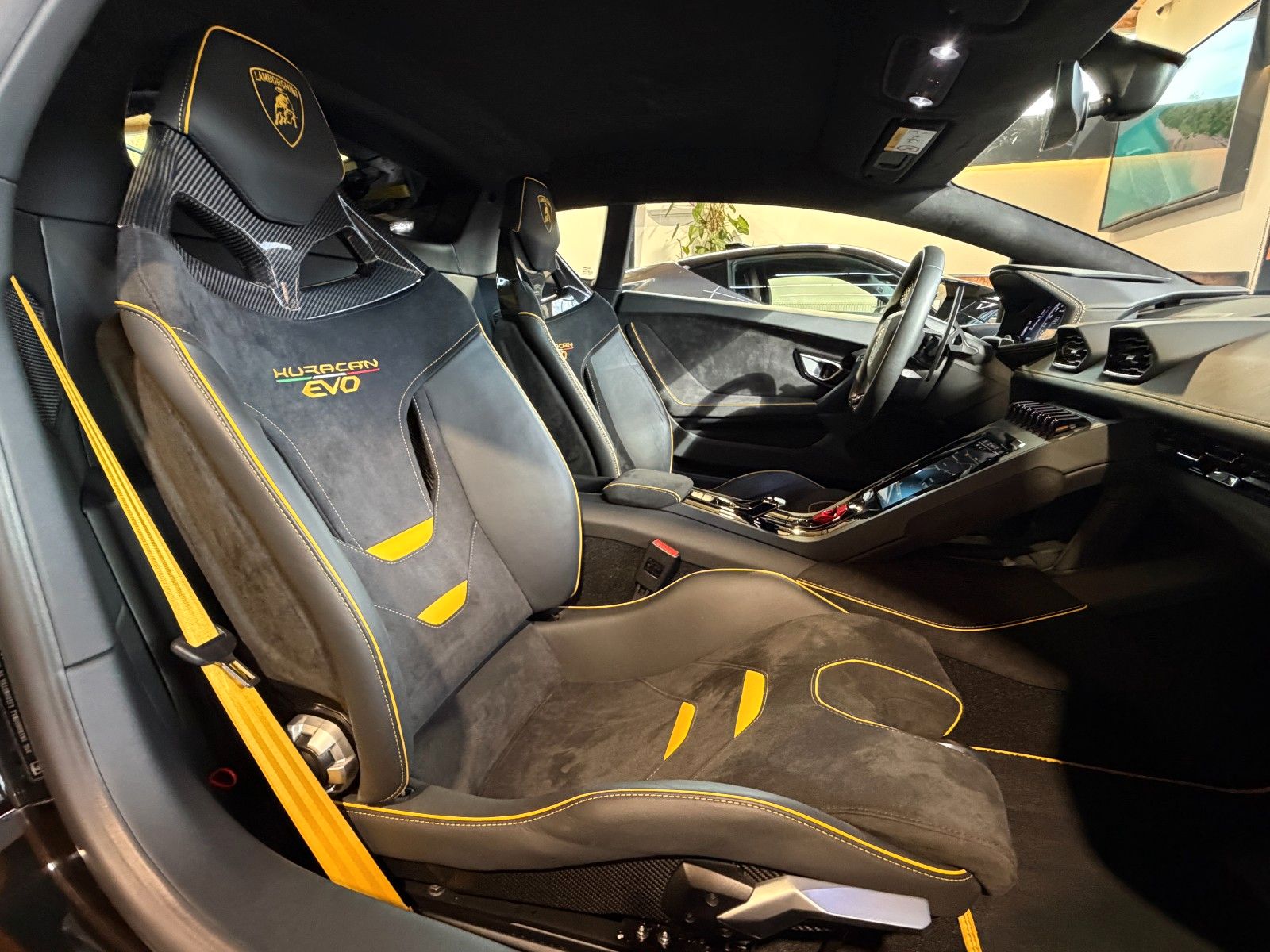 LAMBORGHINI Huracan Huracán EVO Garantie 02/28 Lift/MwSt/Carbonsitze – Ansicht 29