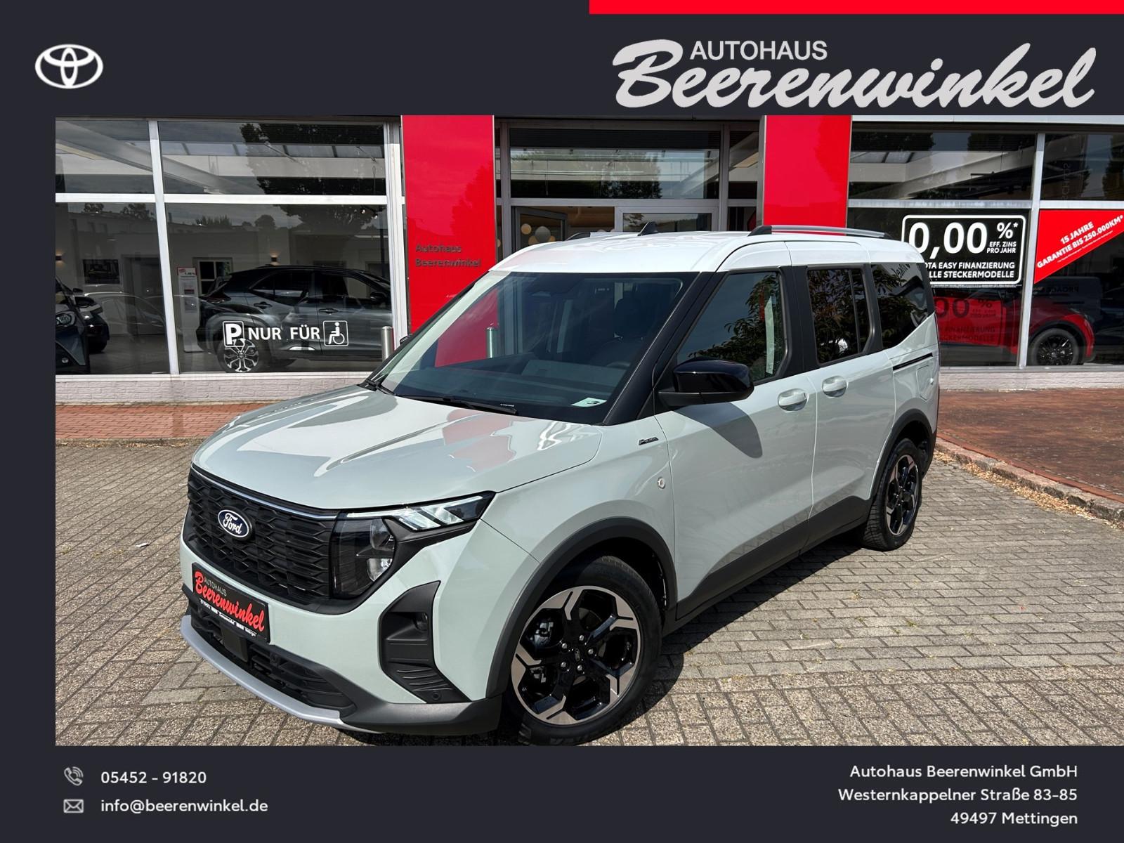Ford Tourneo Courier 1.0 EcoBoost 92 kW Active Autom.