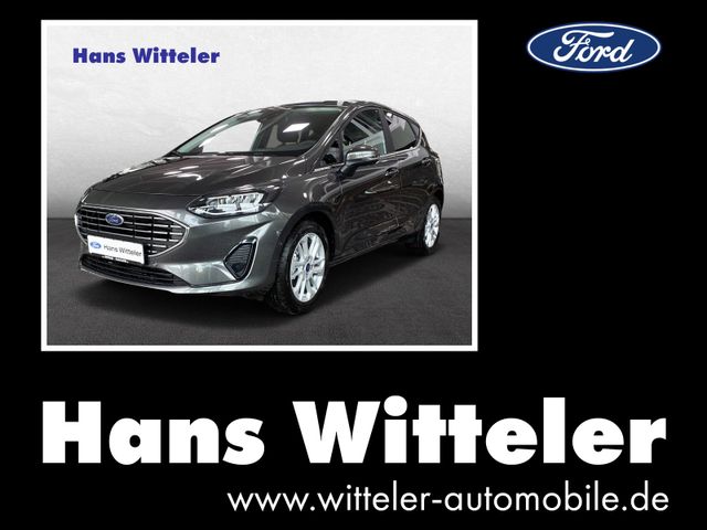 Ford Fiesta Titanium /Rückfahrkam/Winterpaket/LED