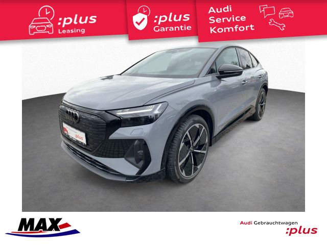 Q4 Sportback e-tron 55 QUATT S LINE +MATRIX+AHK+