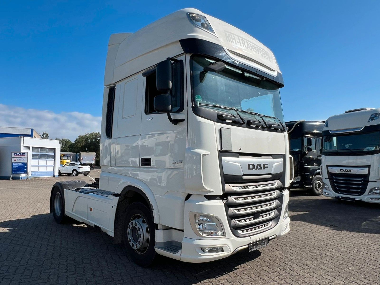 Fahrzeugabbildung DAF XF 480 FT,  Intarder