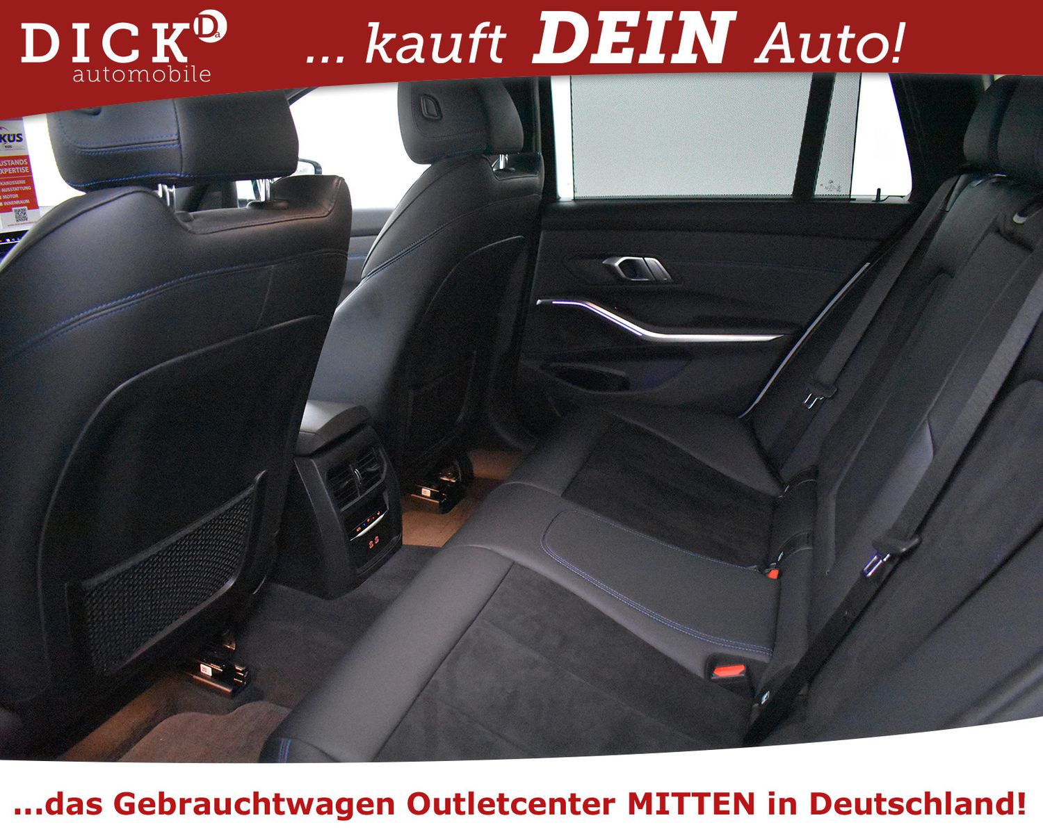 Fahrzeugabbildung BMW 318d To Aut M Sport/M PAKET+VIRTU+SHADO+LED+AHK+