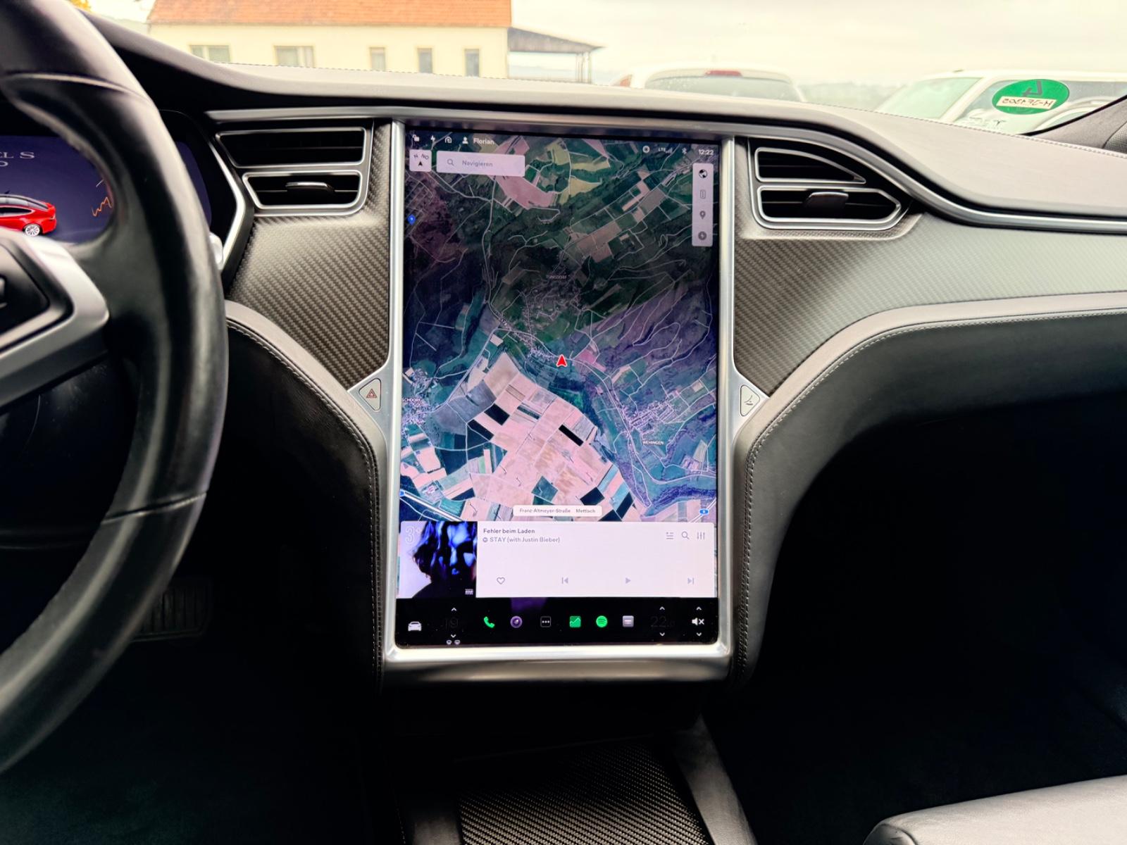 TESLA MODEL S - 75D DUAL MOTOR - 332 CV - HAYON ÉLECTRIQUE