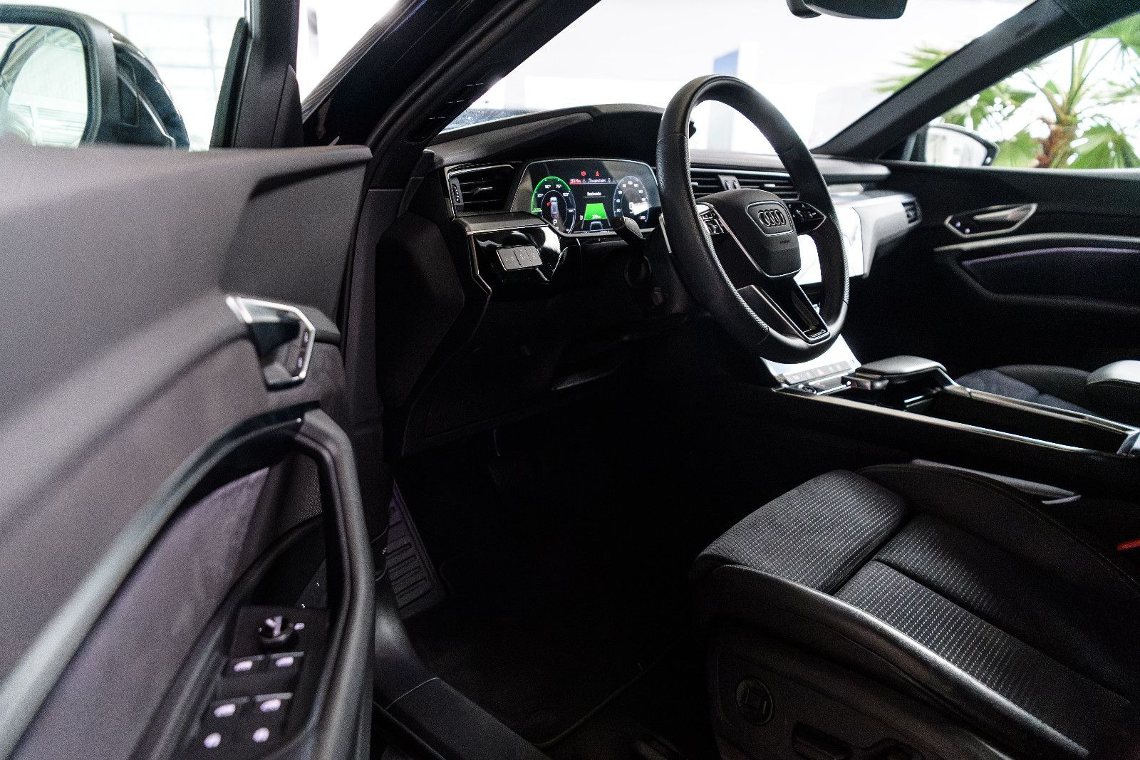 Fahrzeugabbildung Audi e-tron 55 quattro S line NAVI+LED+SZH