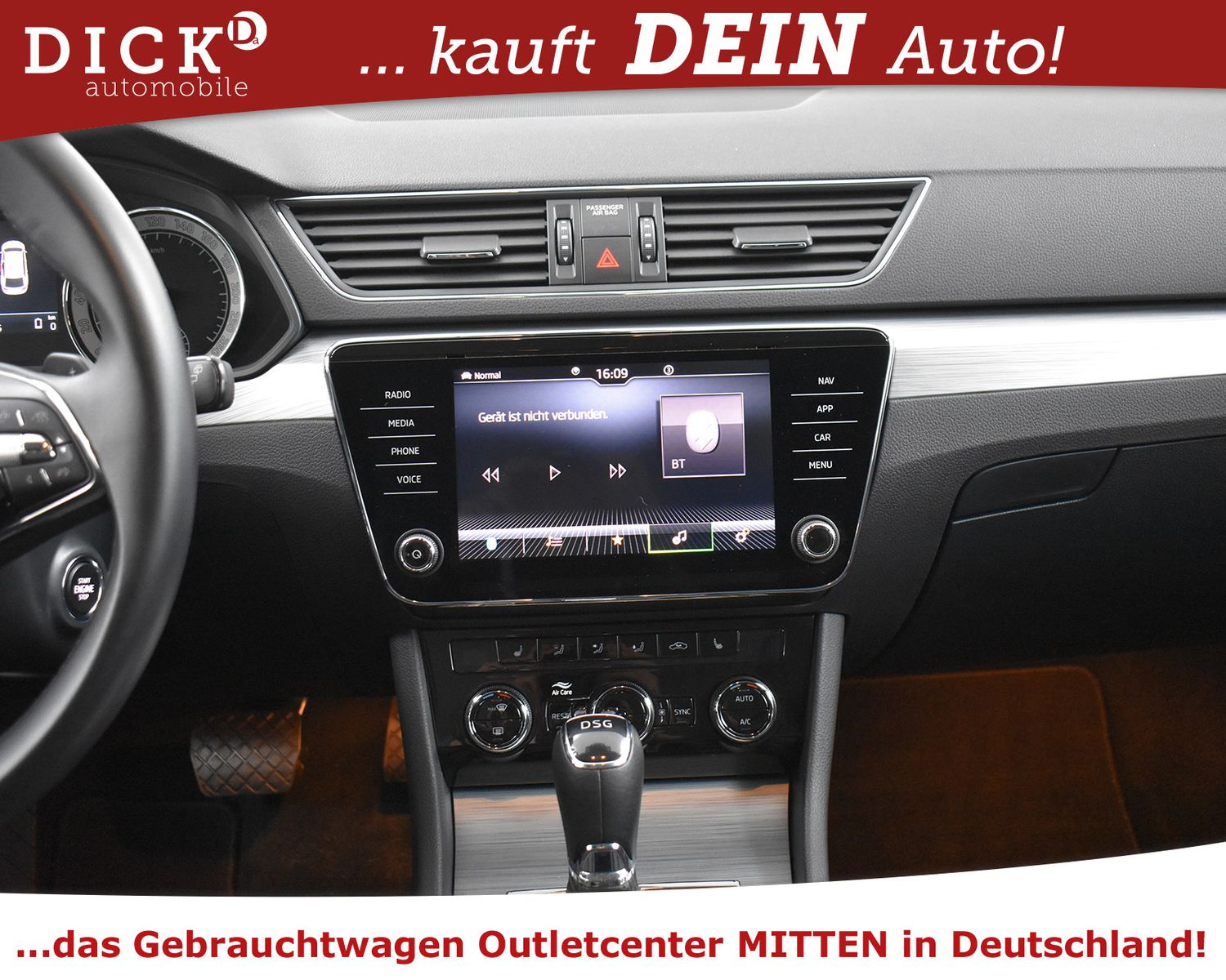 SKODA Superb Com Hyb 1.4 TSI Ambit NAVI+LED+SHZ+PDC+18 - Image 14