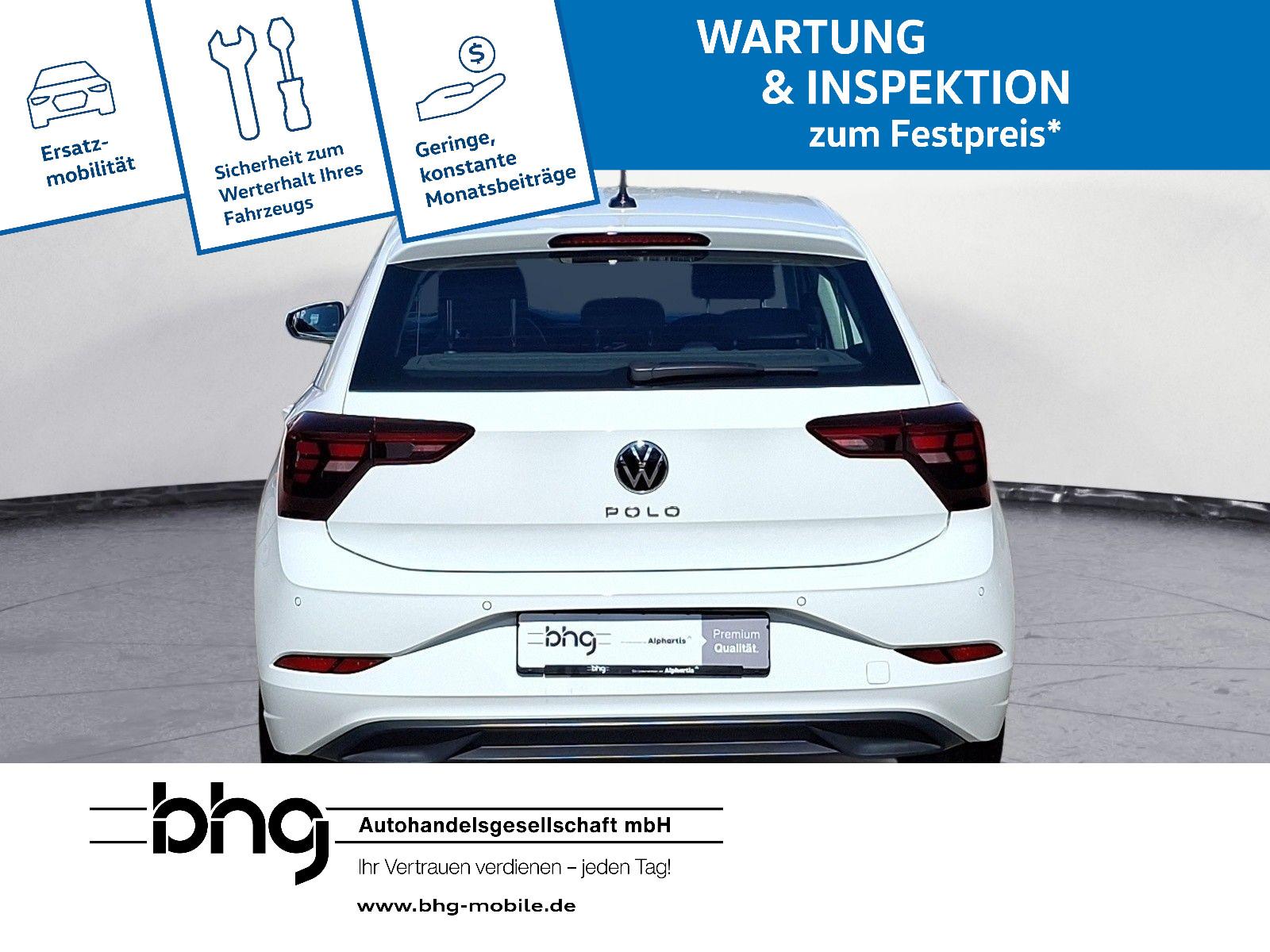Volkswagen Polo 1.0 TSI LIFE, миниатюра 5