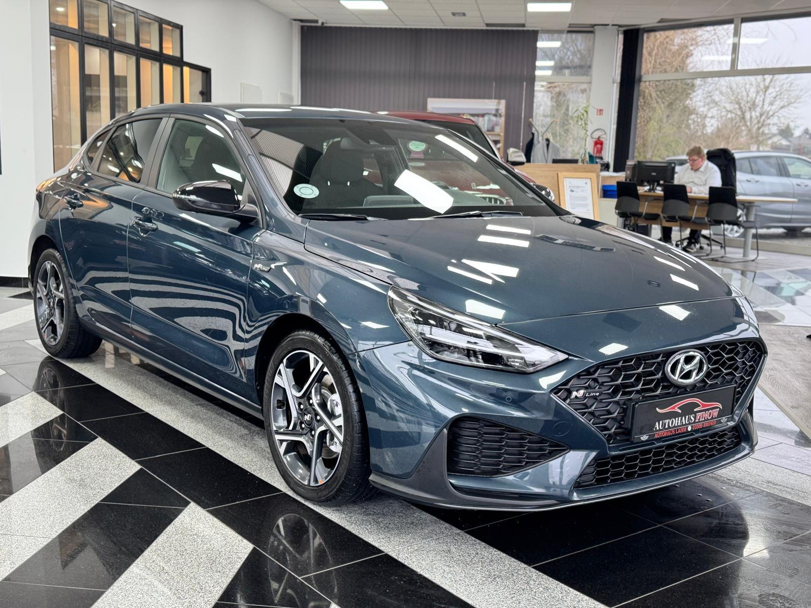 Hyundai i30 1.0 T-GDI"N Line"AUTOMATIK"KAMERA"SPUR ASS"