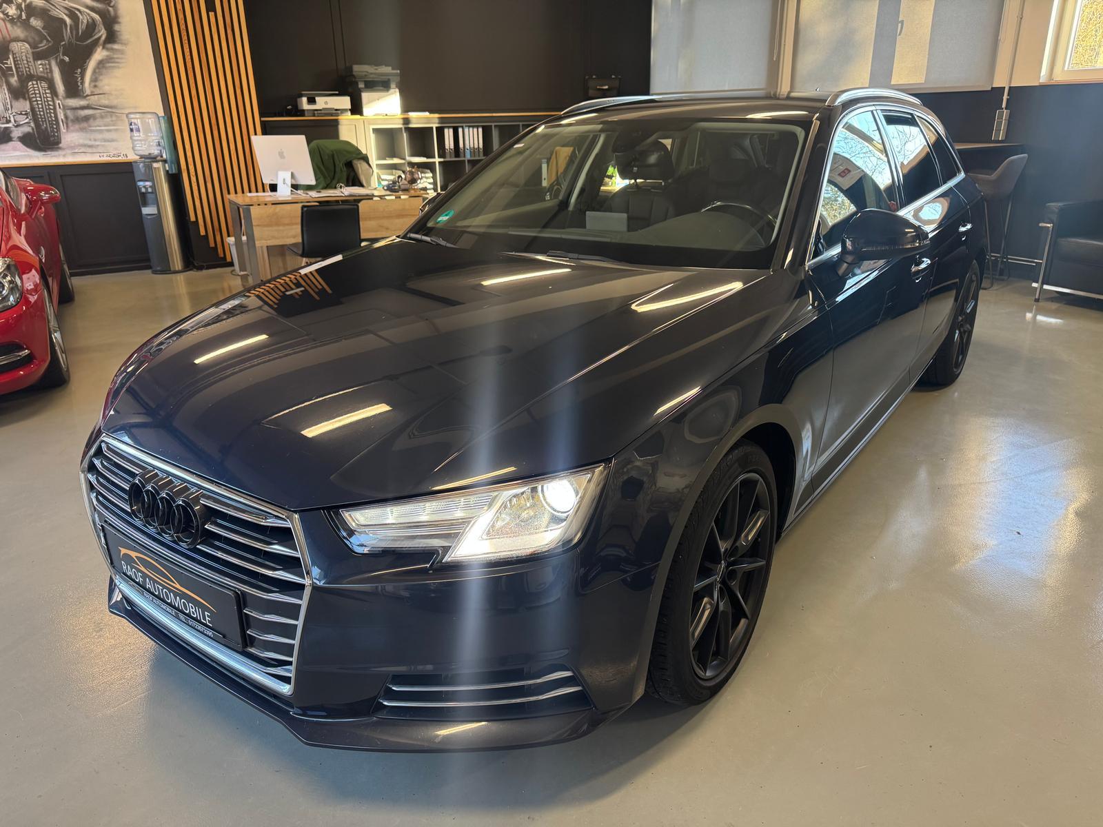 Audi A4 design 2.0 16V TDI BI-XENON 2HAND KLIMA