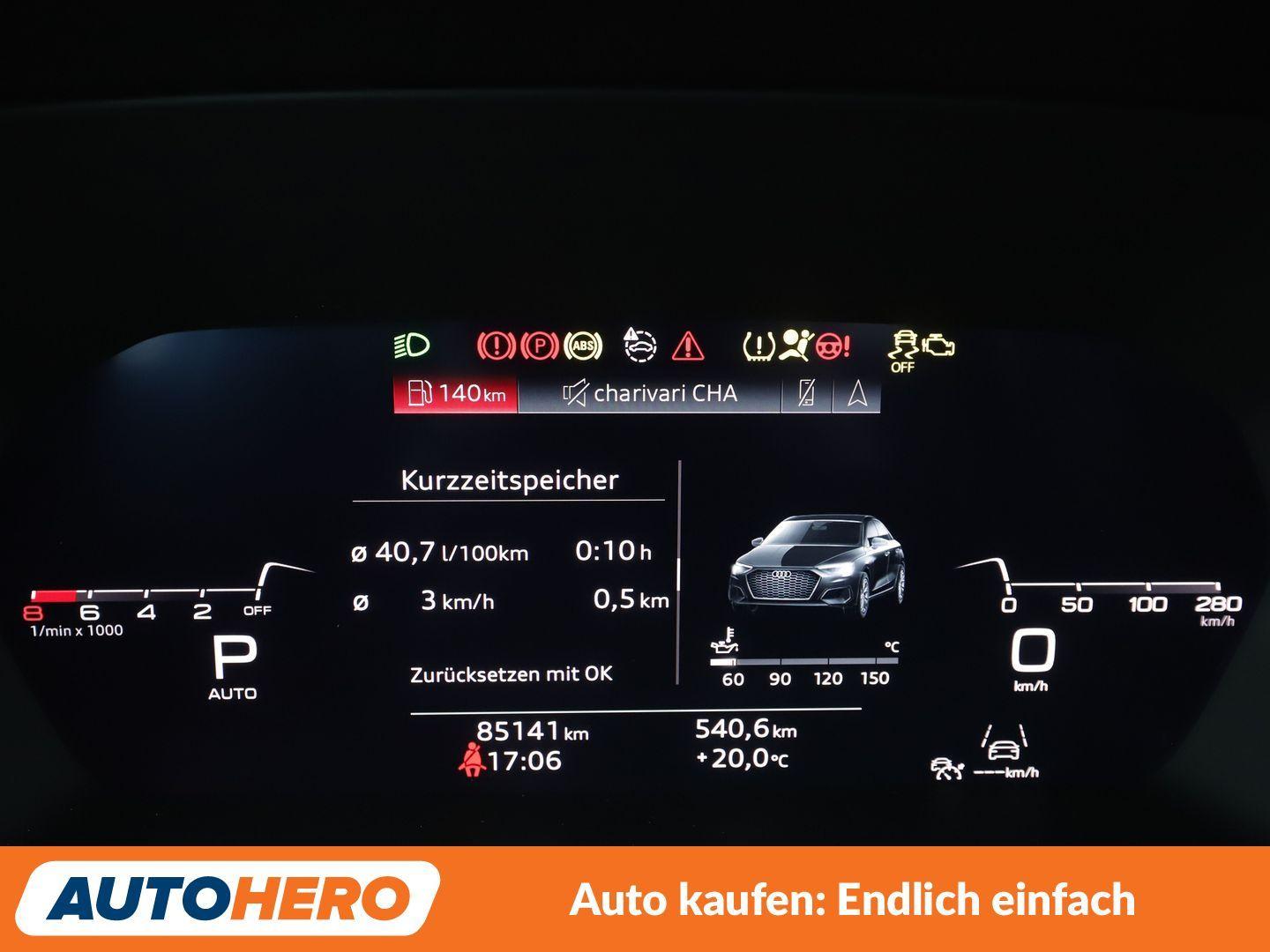Audi A3 Limousine 35 TFSI Mild-Hybrid S line Aut.*NAV, миниатюра 18