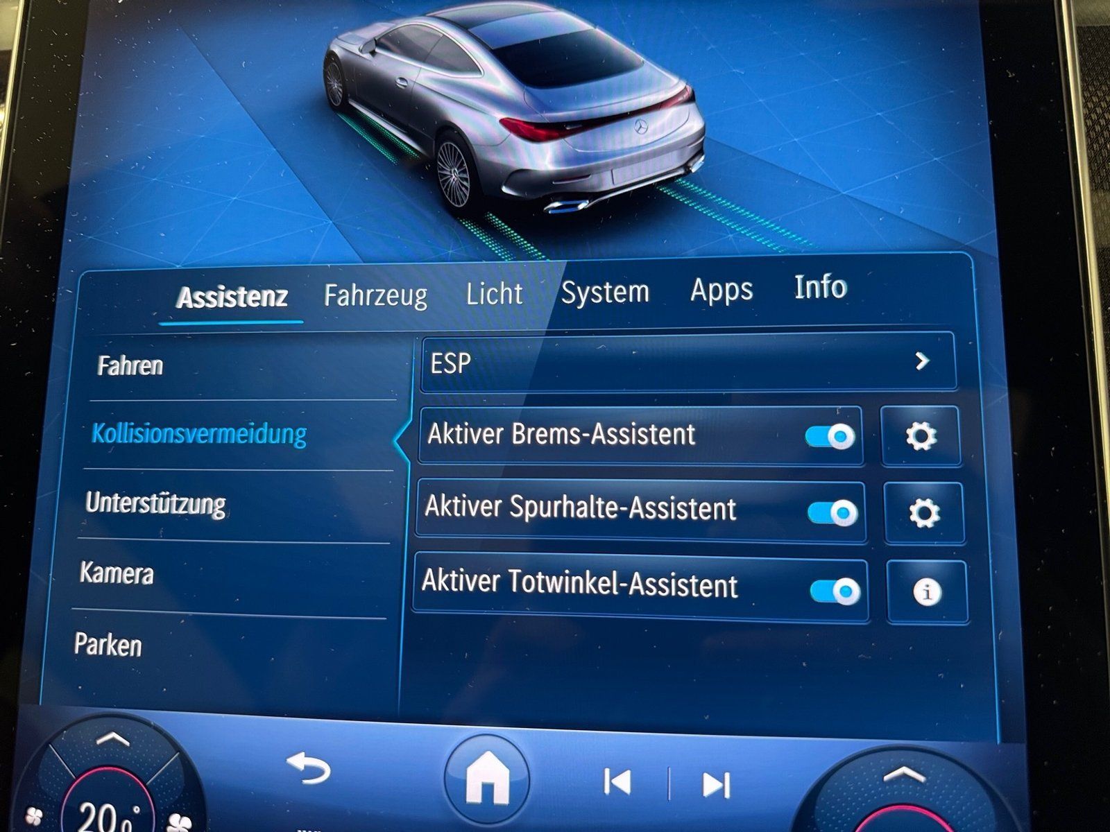 Fahrzeugabbildung Mercedes-Benz CLE 200 AMG Premium*Pano*Distro*STDHZG*Night*360
