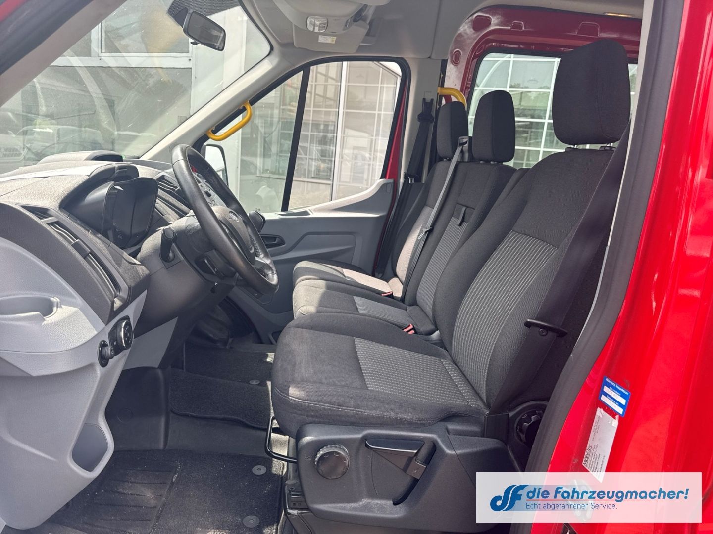 Fahrzeugabbildung Ford Transit Kombi 350 L3 Klima, Standheizung Trend *