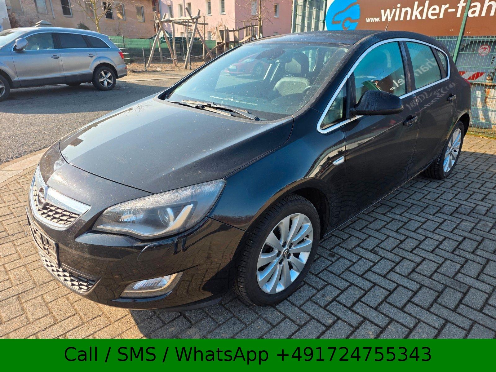 Opel Astra J Lim. 5-trg. Cosmo