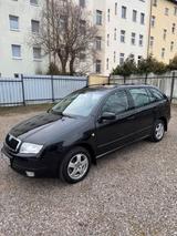 Skoda Fabia Kombi 123000km Scheckheft 1.Hand - gebrauchte Skoda Fabia aus dem Jahr 2003