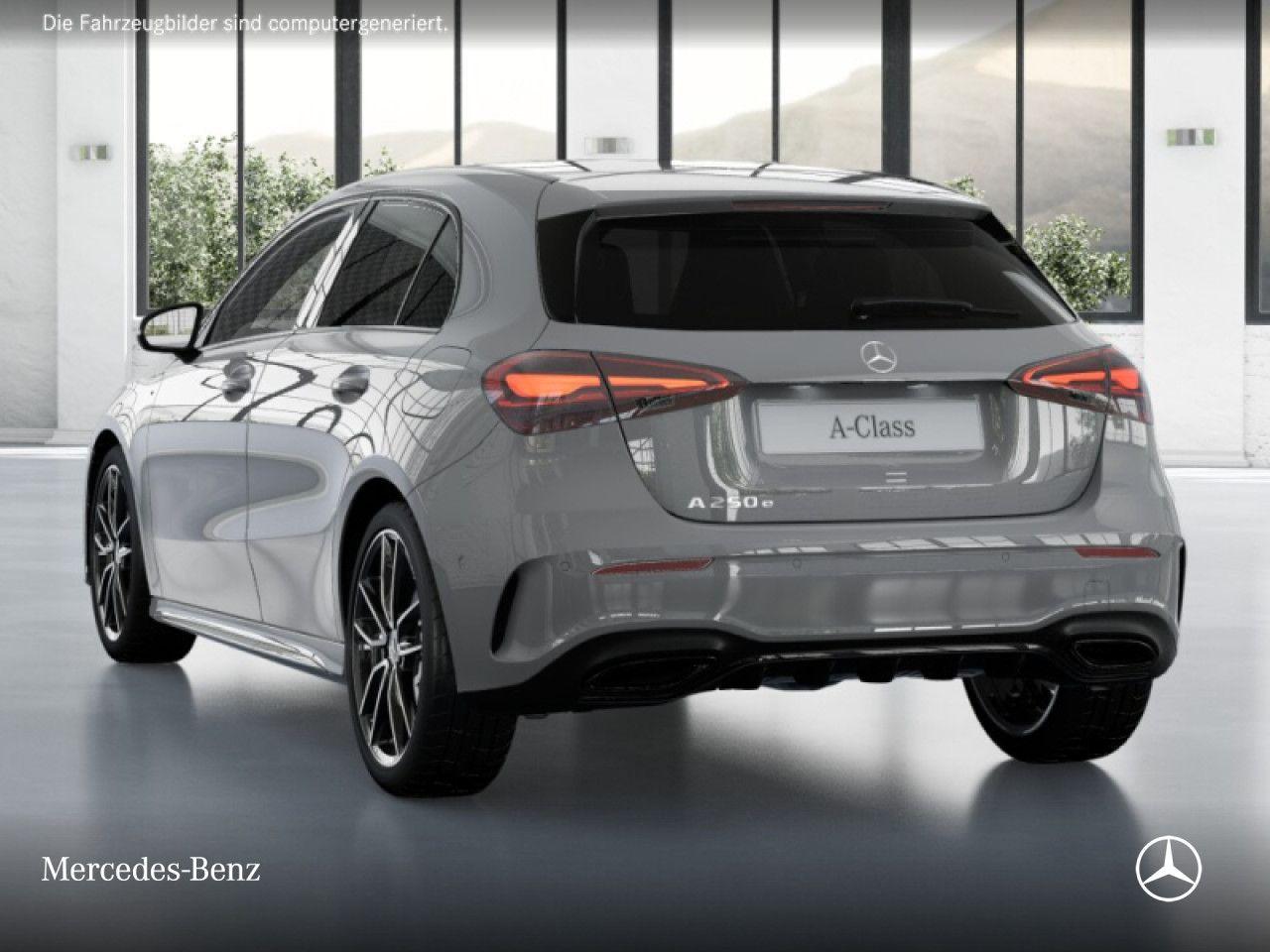 Mercedes-Benz A 250 e AMG+NIGHT+PANO+360°+MULTIBEAM+TOTW+8G