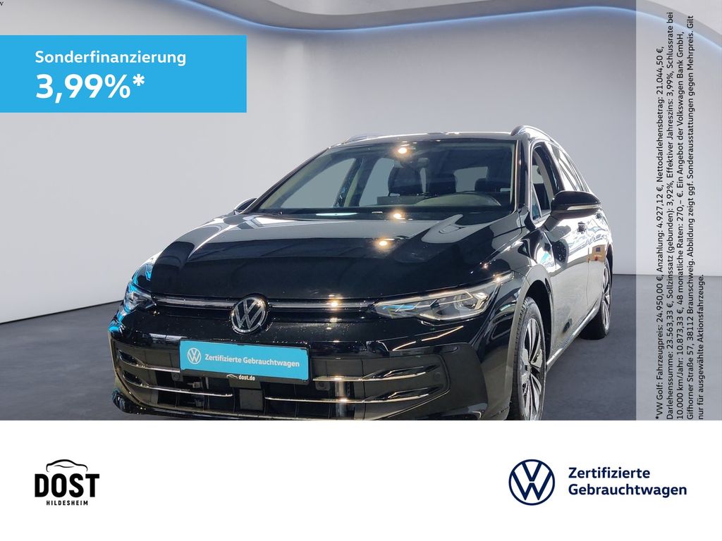 Golf VIII Variant 1.5 TSI Goal AHK+LED+NAVI+SHZ